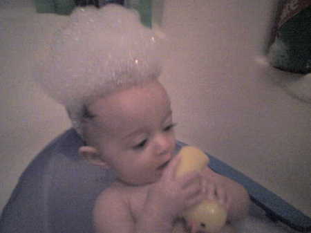 Bubble Hairdo