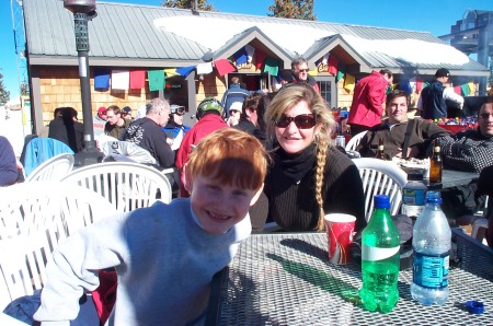 Connor and me in Winter Park 2007