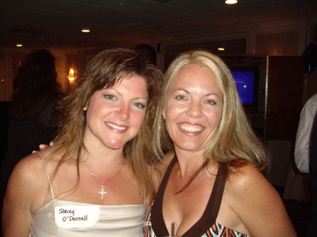 Stacey Odonnell and me