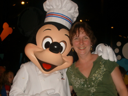 Dawn and Mickey