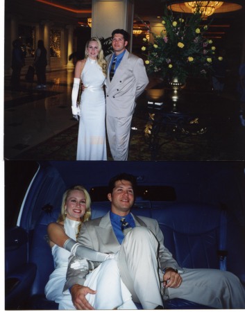 OUr wedding day 10-17-1997