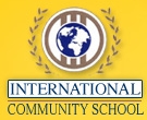 International Community School Logo Photo Album