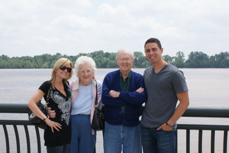 My parents with Jess and Clenet