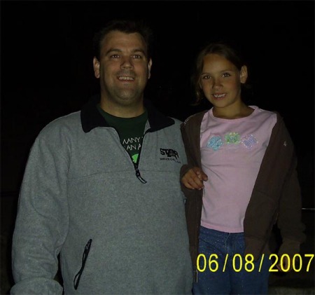 Me and Christina in Carlsbad Caverns