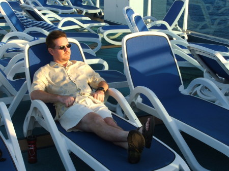 Relaxing on a Cruise