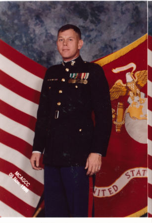 Marine Corps Birthday Suit