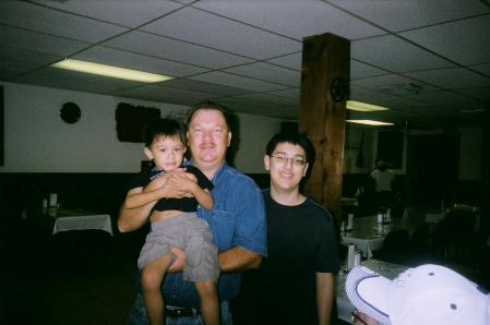 My boys & Dad