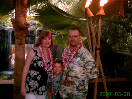 Luau at Polynesian Center on Oahu