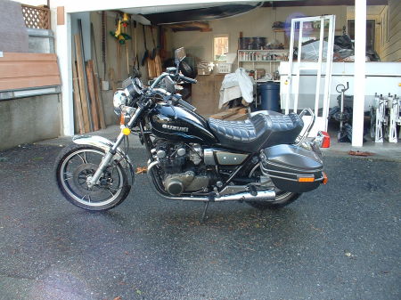My '83 Xl 650 Now officially a collector item ... something like me???