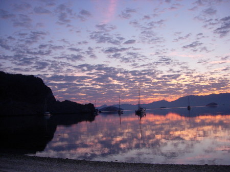 Baja Mexico 5am