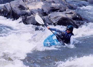 On the French Broad, NC