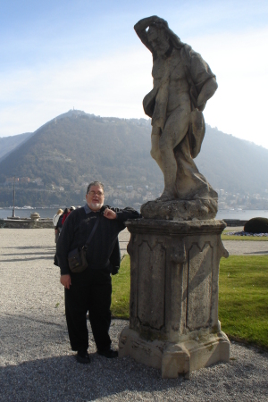 Lake Como in Northern Italy