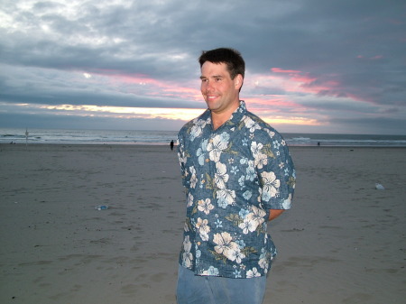 Me on the Oregon Coast