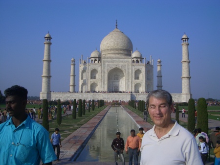 The Taj Mahal