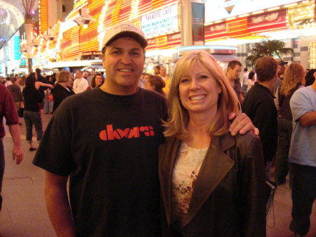 Penny and John on Freemont Street