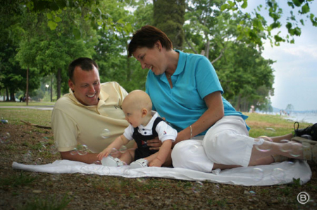 Paul, Tiki & Evan