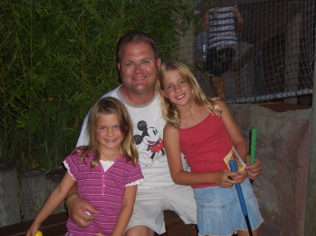 Myself and my two beautiful girls this summer in Sea Isle, 2007