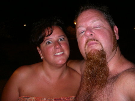 Me and my Girl in Mexico 2006