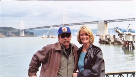 Donna & Me in California