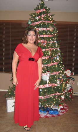 At home before KPMG Casino Royale Holiday Party