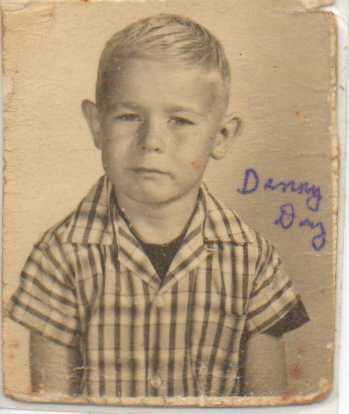 Danny Day's album, DANNY DAYS ALBUM