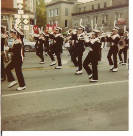 1981 MHS Homecoming parade