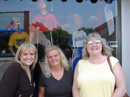 Me with Cheryl Hickman and Sharon Woodard