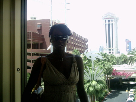 Chilling in Las Vegas