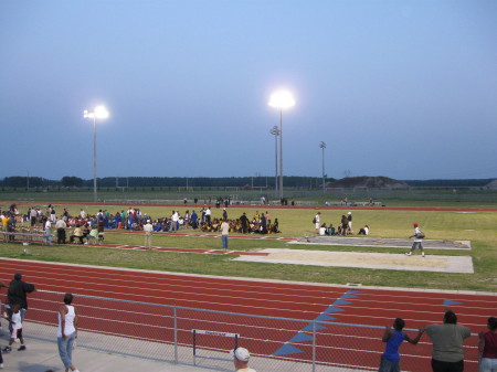 Virginia Middle School City Track and Field