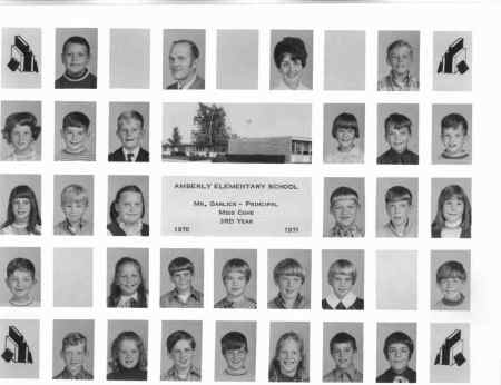 Amberly Elementary 1970 1971