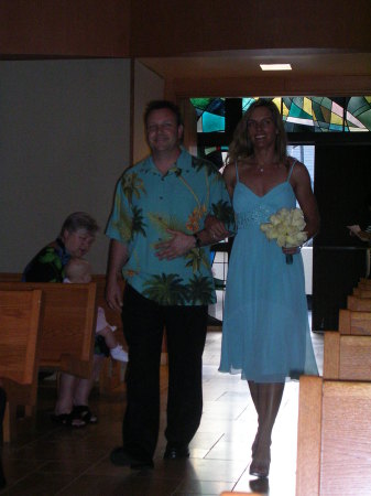 Best man & woman "Cory Ennen & Leigh Richards"