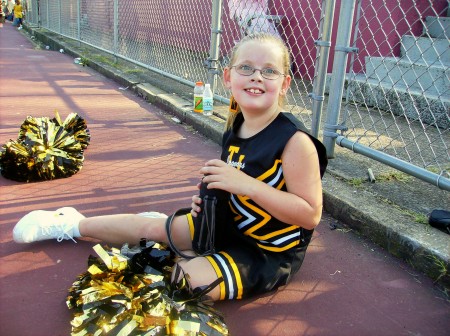 My cheerleader