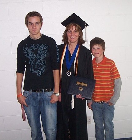 Graduation and kids