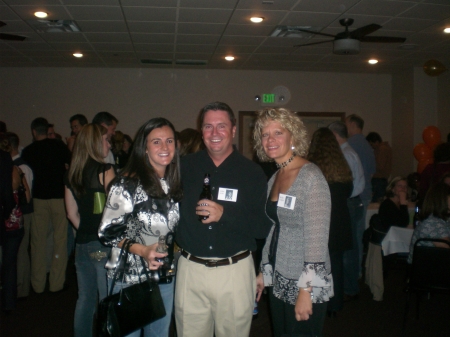 Chrissy, John and Kelly