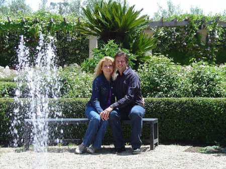Beth & Brad in Sonoma, CA - May 2007
