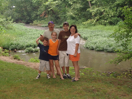 My Family - July 2005