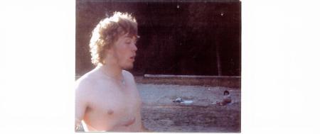 1981 at Cullaby Lake. I was 18 years old.