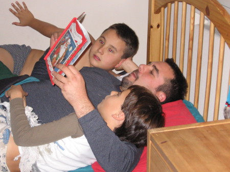 Reading with Dad