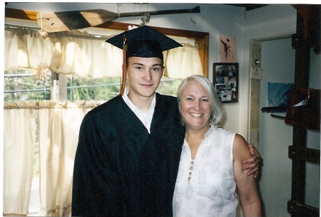 Duncan and I graduation 2006