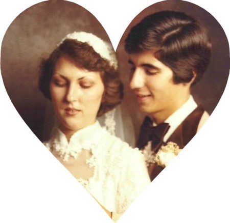 Our Wedding Day 1979