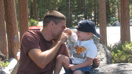 Male Bonding time in Tahoe