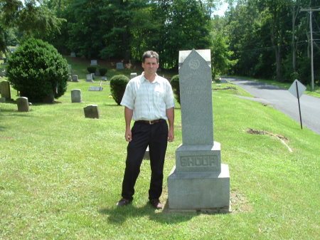 Dennis and 3x great grandfather Aaron