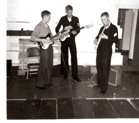 Practicing Below Decks U.S.S. Graffias 1964