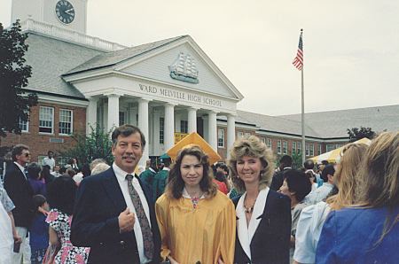 High School Graduation 1991