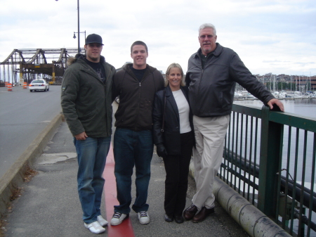 Tom, Cindy, Ryan and T