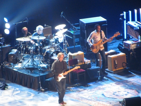 Eric Clapton 3-2-10 at BOK