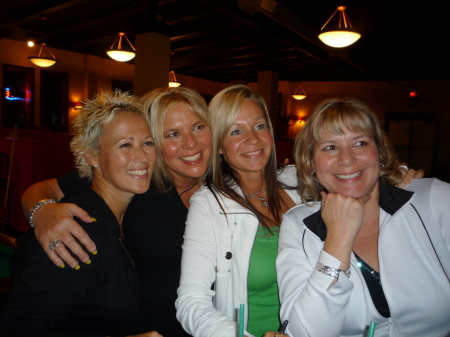 Me, Sheila, Wendy & Shelley