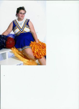 Cheerleader Jackie