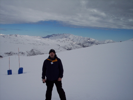 Andes Ski Trip