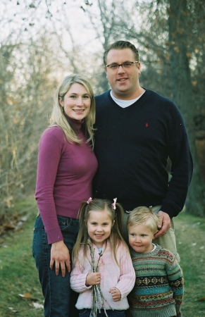 Christensen Family Decemer 2006